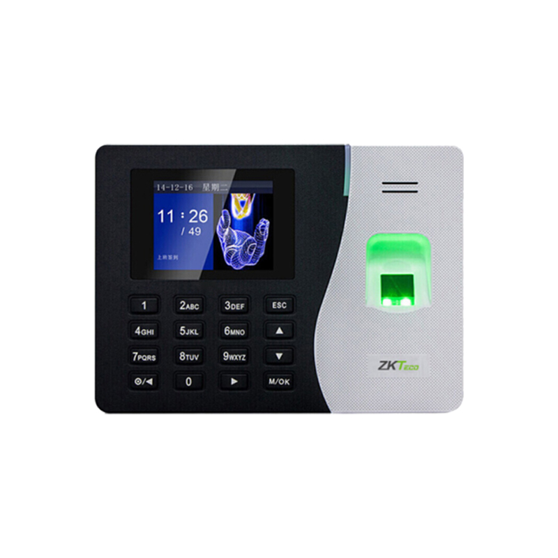 ZKTeco/熵基科技考勤機(jī)D260 密碼+指紋識別